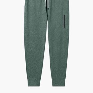 Vuori Men's Sunday Performance Green Jogger Pants